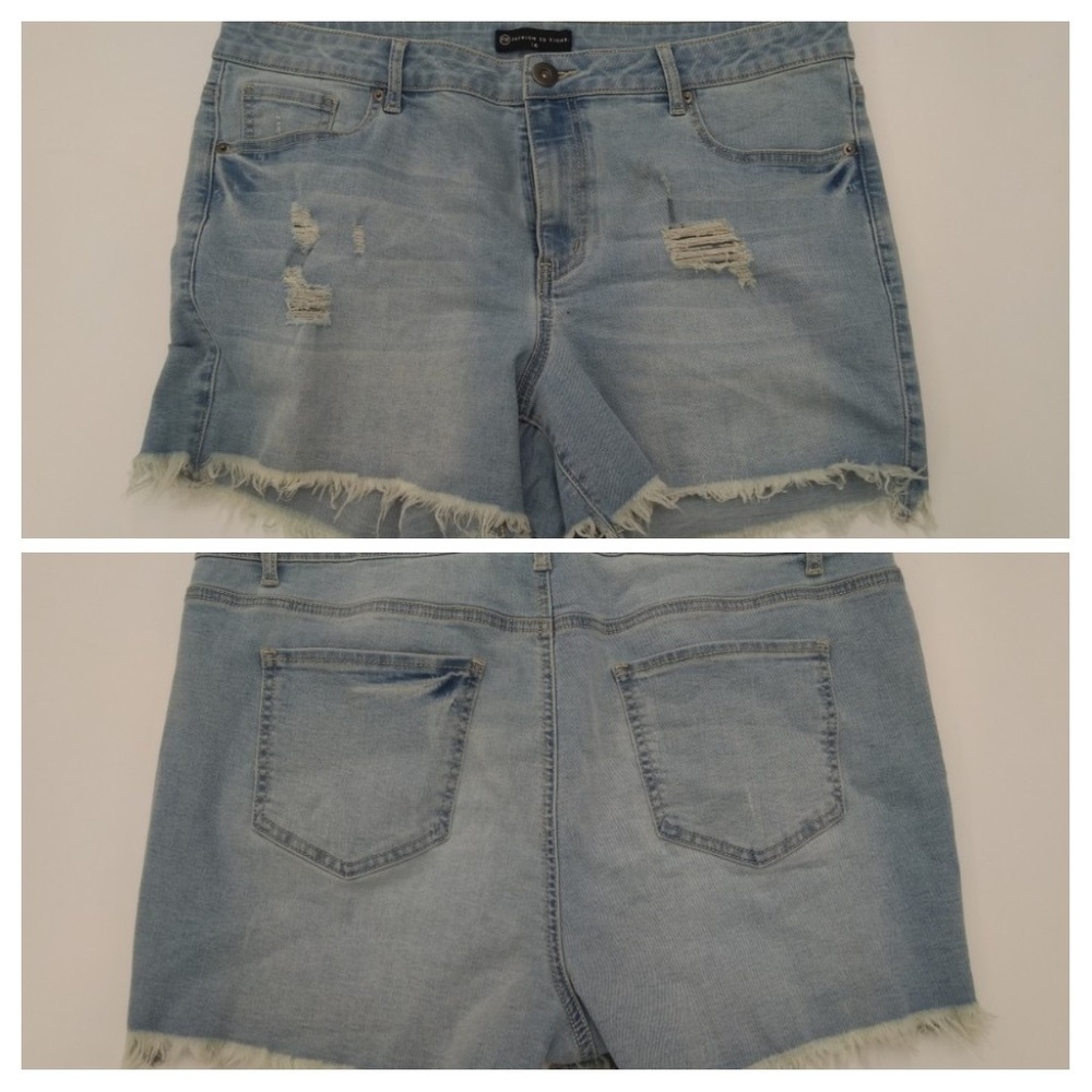 Mid raise short - stretchable